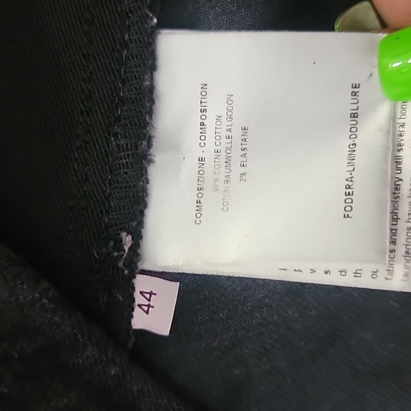 Stella McCartney snakeskin moto jacket - Picture 6 of 11